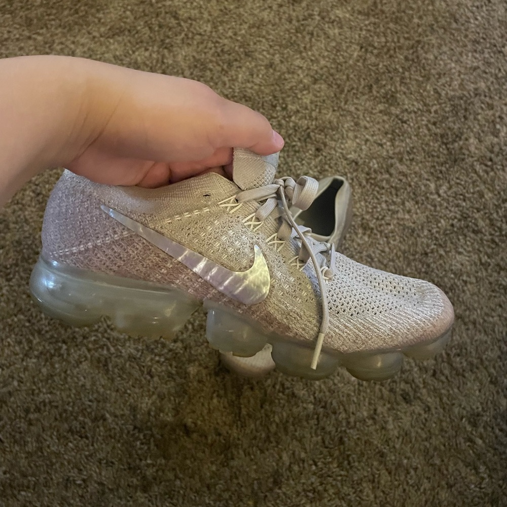 Mesh vapor max shoes